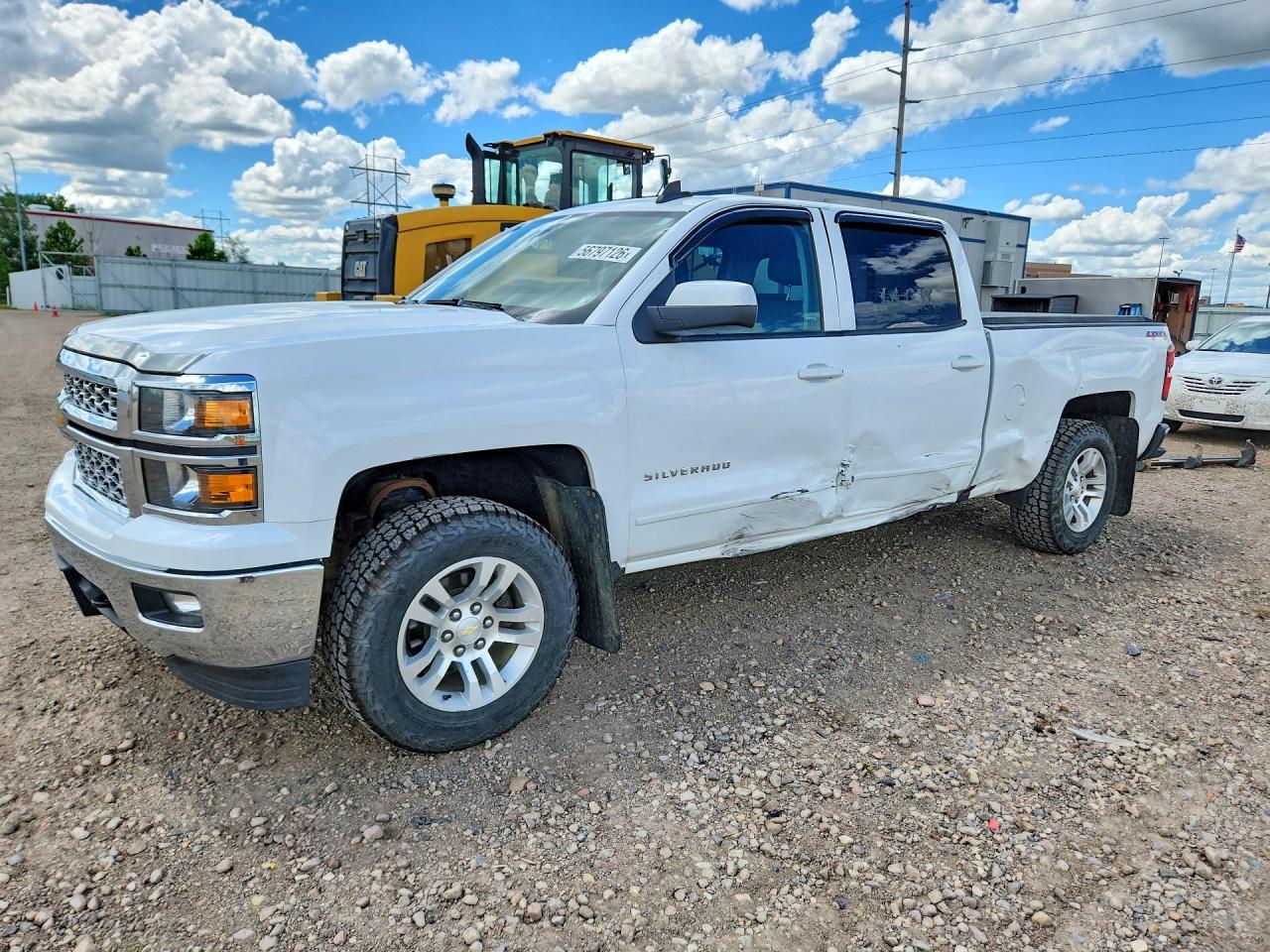 2015 CHEVROLET SILVERADO 1500 — фото 1