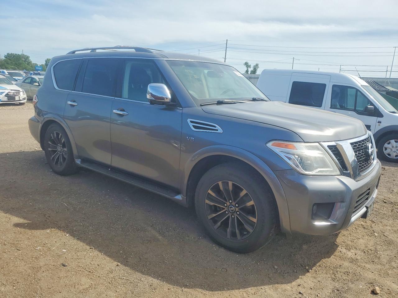 NISSAN ARMADA