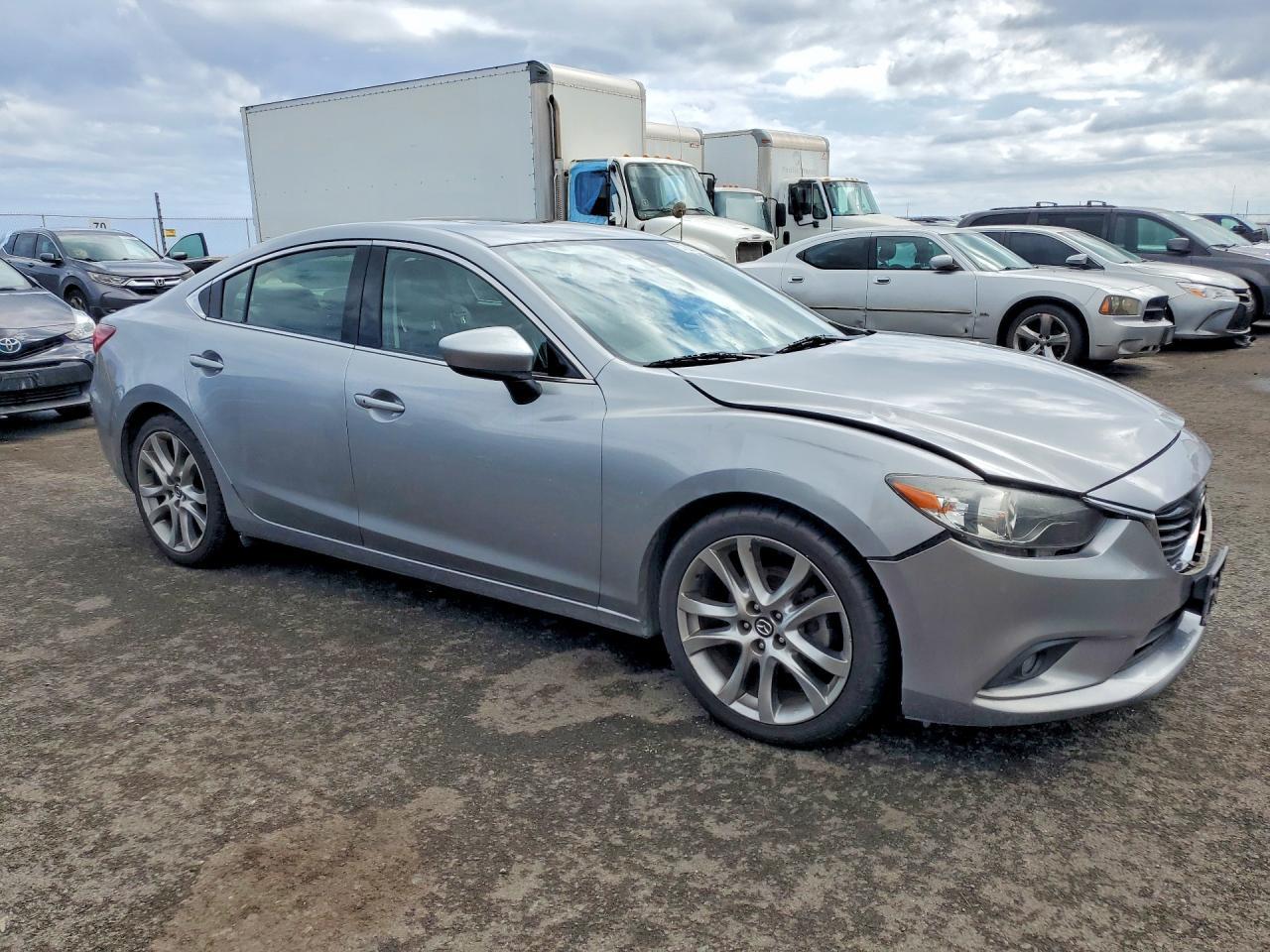 2014 MAZDA 6 — фото 4