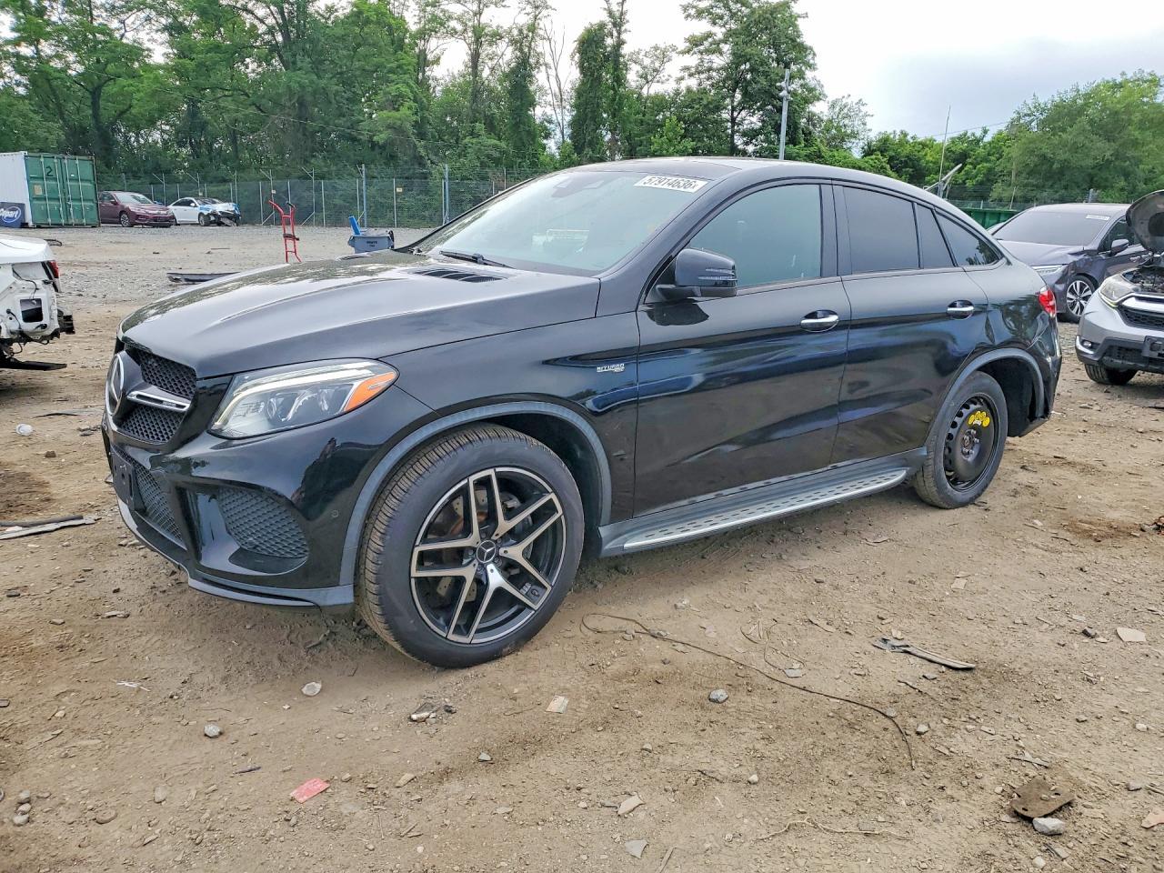 2019 MERCEDES-BENZ GLE-CLASS — фото 1