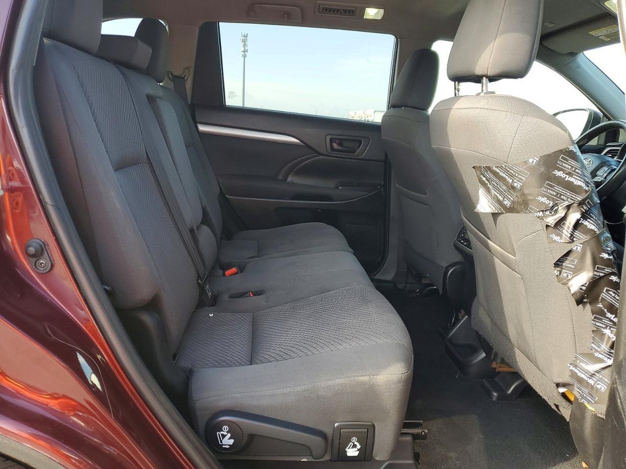 2019 TOYOTA HIGHLANDER — фото 11