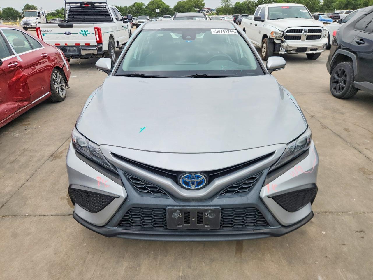 2022 TOYOTA CAMRY HYBRID — фото 5