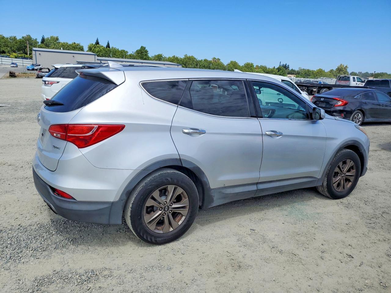 2015 HYUNDAI SANTA FE — фото 3
