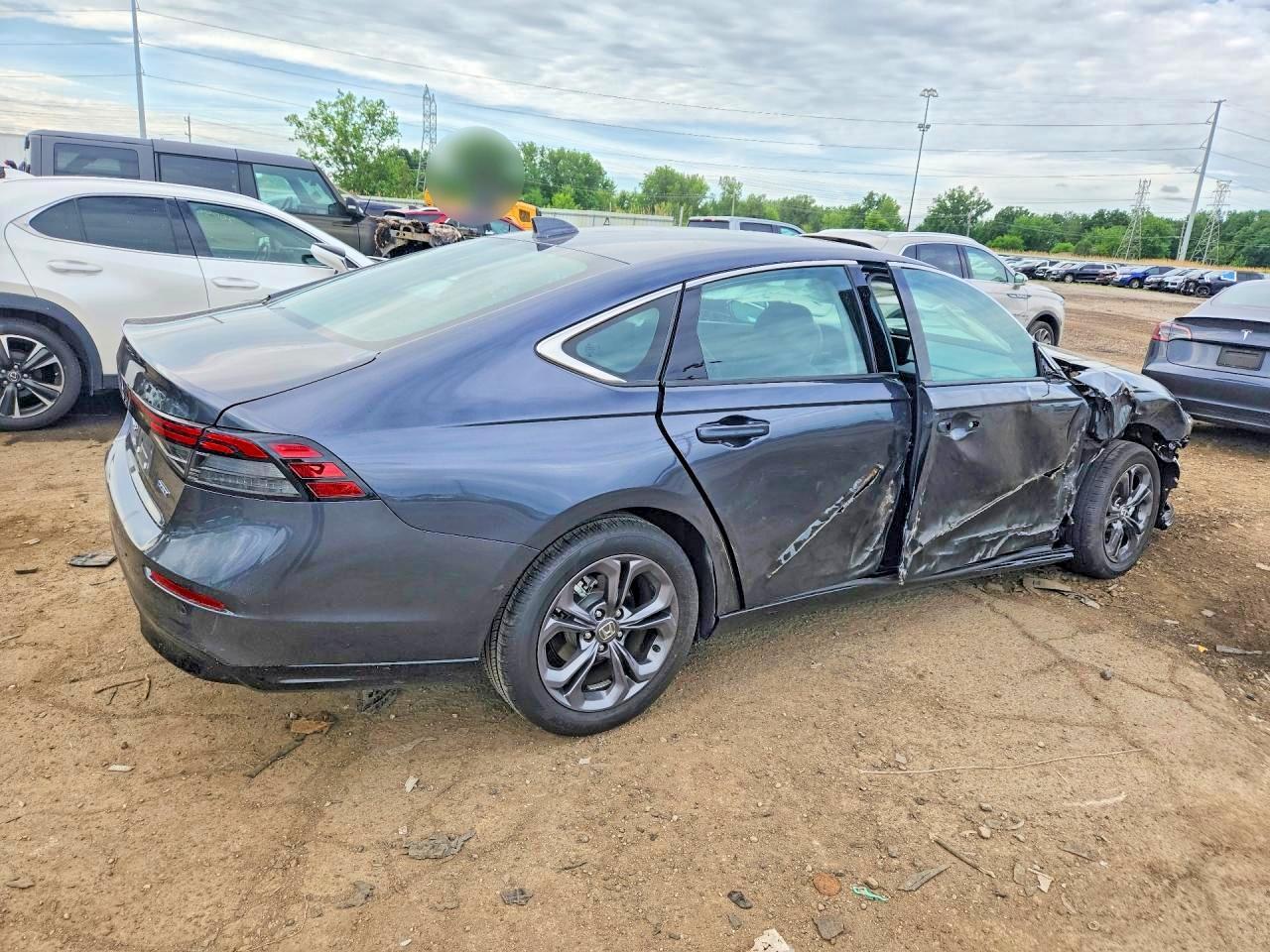 2025 HONDA ACCORD HYBRID — фото 3