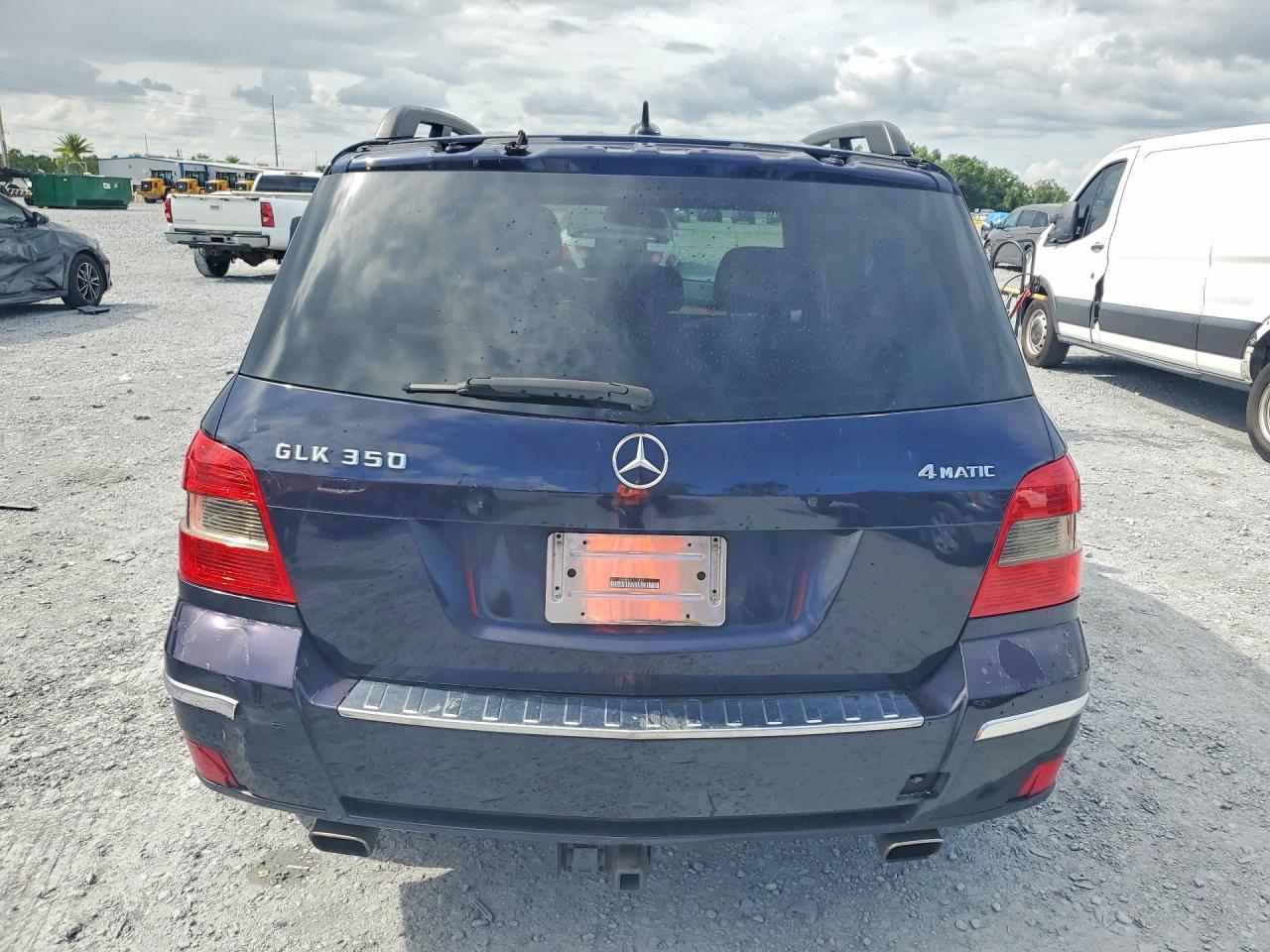 2010 MERCEDES-BENZ GLK-CLASS — фото 6