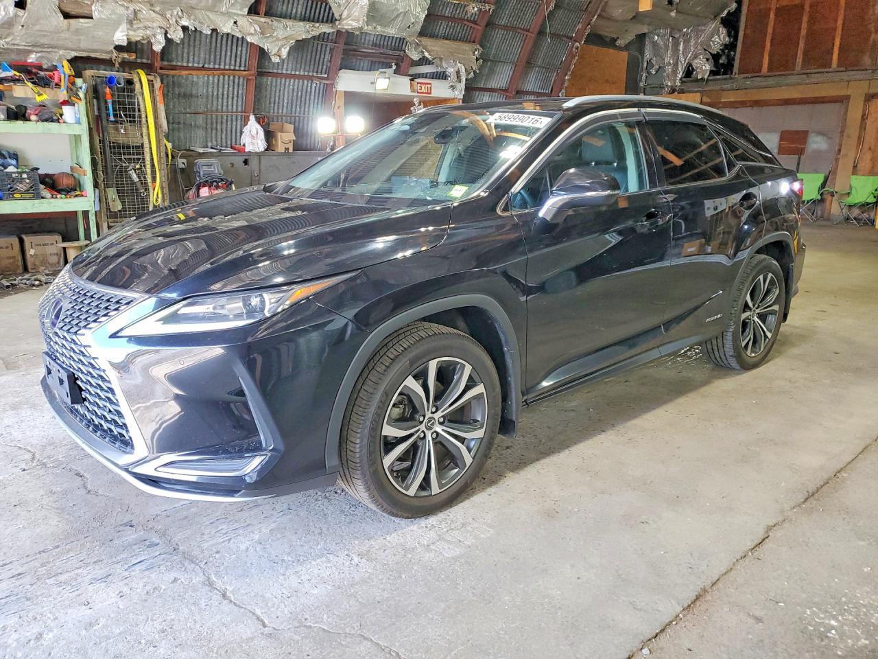2020 LEXUS RX 450H — фото 1