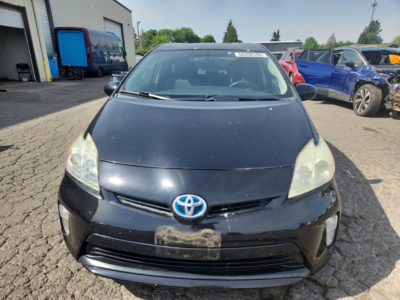 2013 TOYOTA PRIUS — фото 5