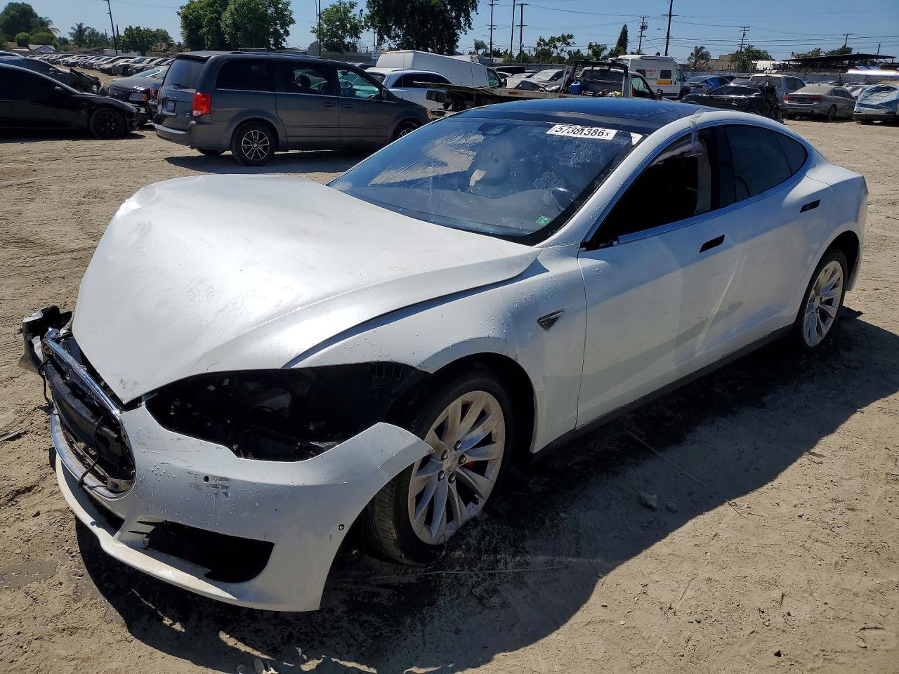 2016 TESLA MODEL S — фото 1
