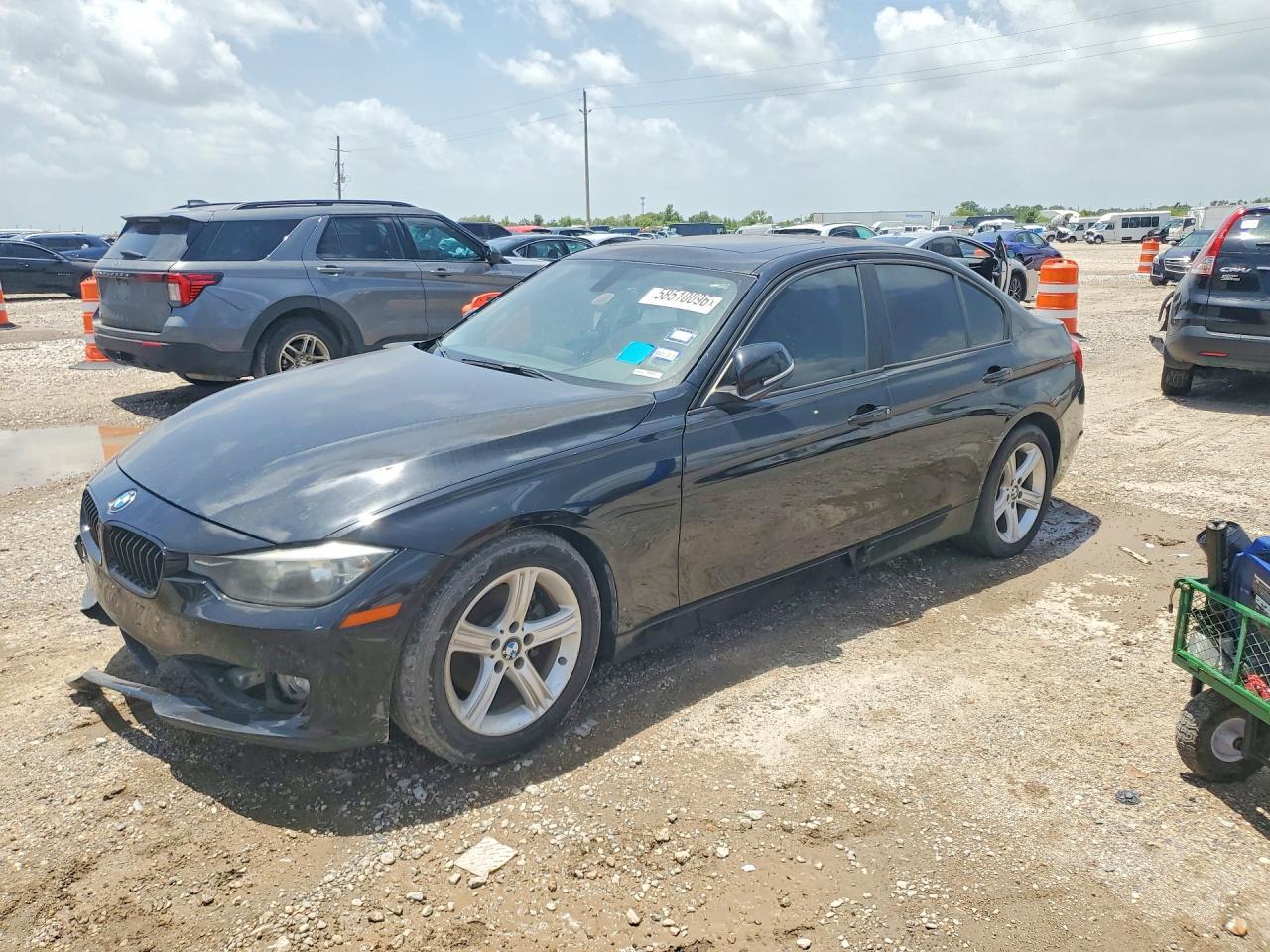 2014 BMW 3 SERIES — фото 1
