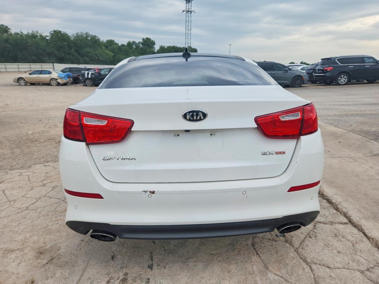 2015 KIA OPTIMA — фото 6