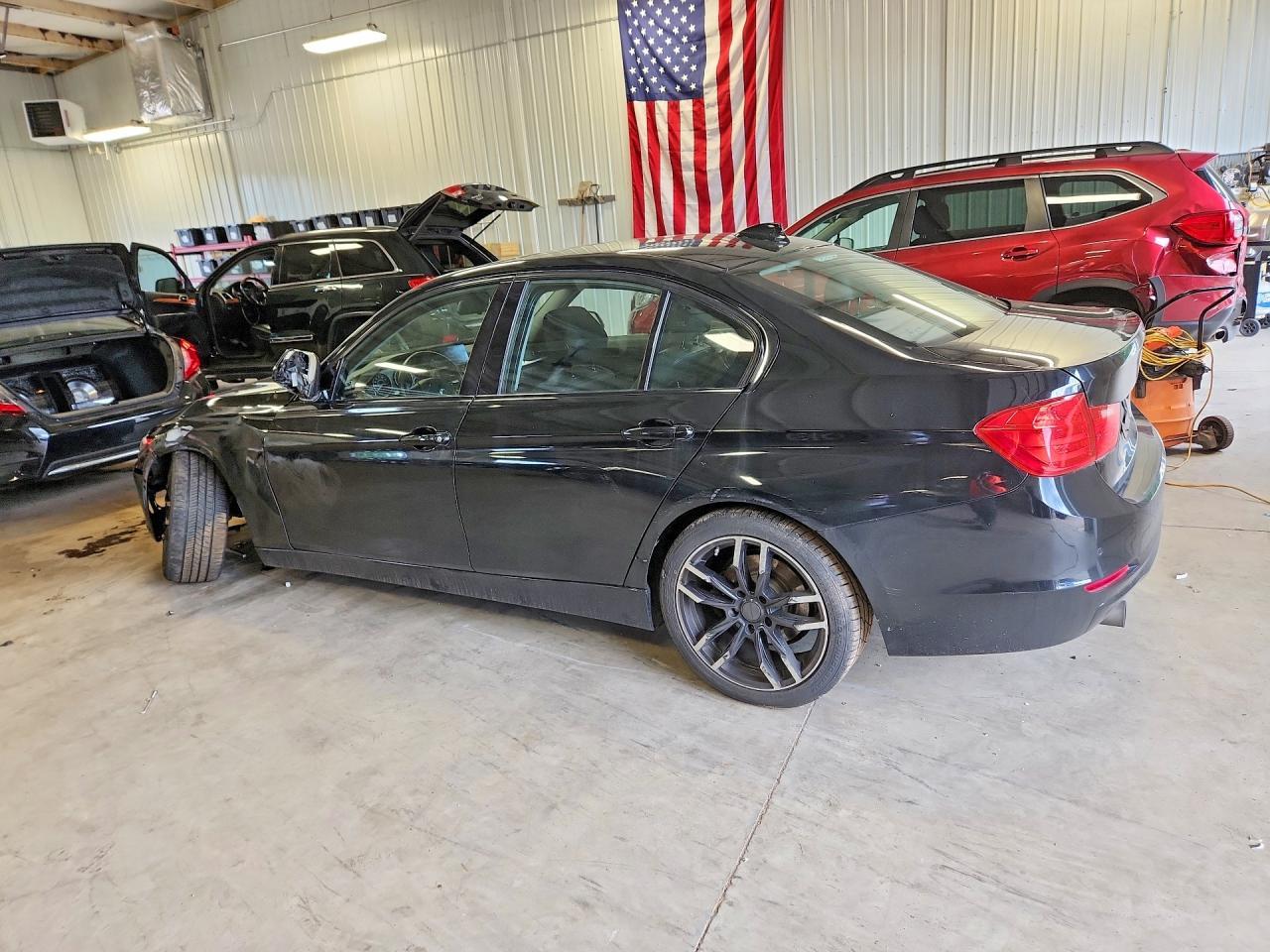 2015 BMW 3 SERIES — фото 2