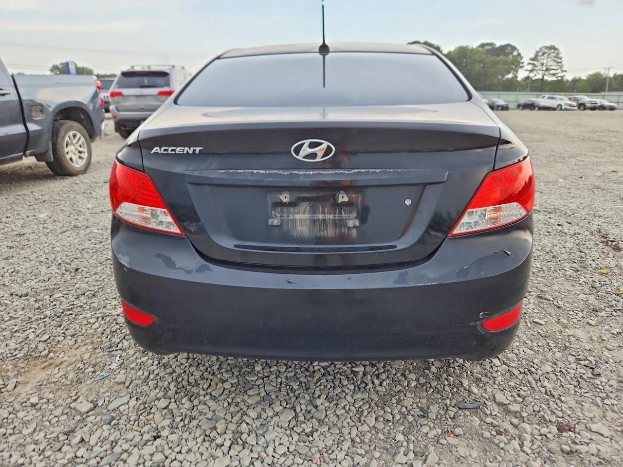 2012 HYUNDAI ACCENT — фото 6