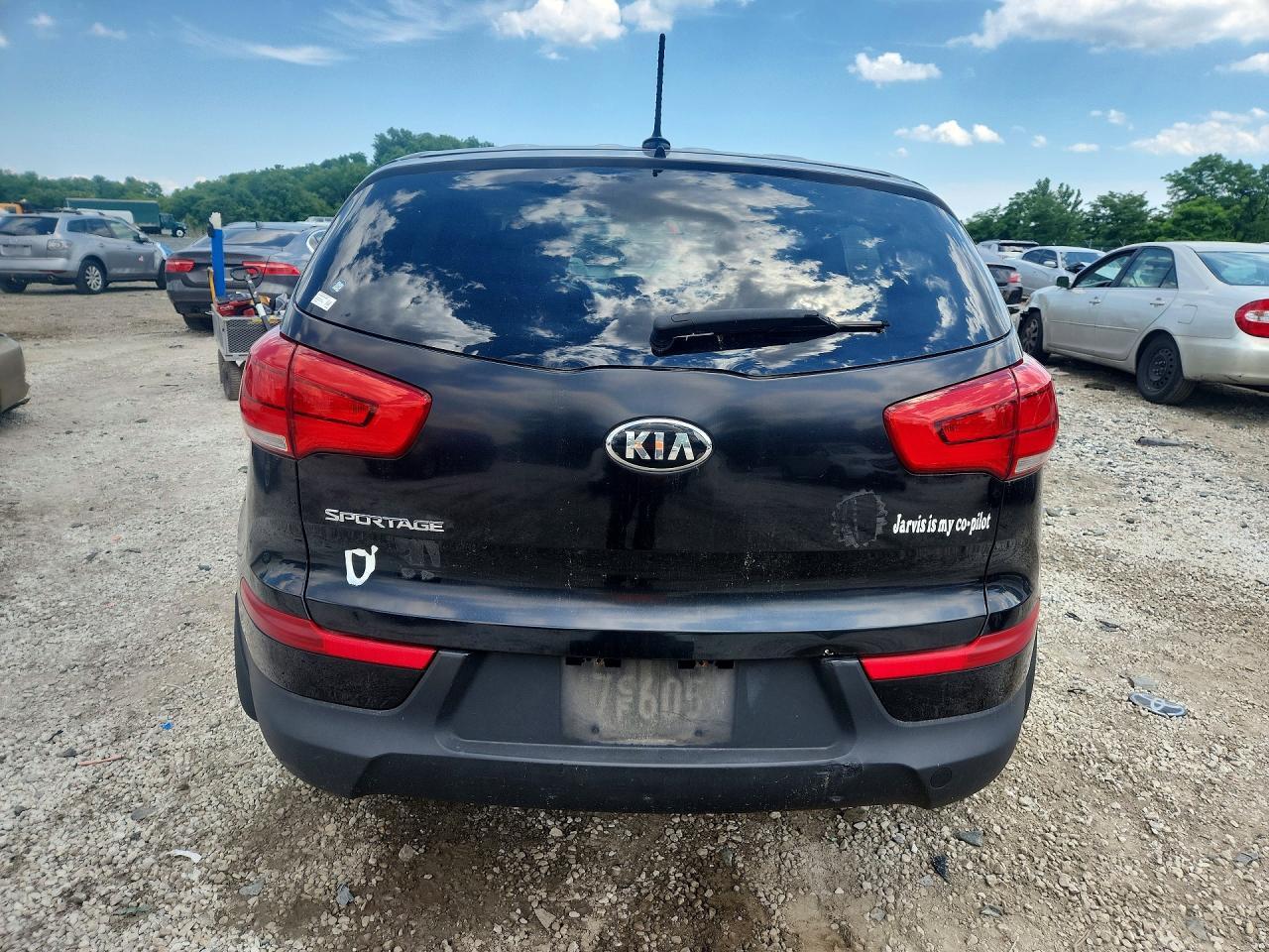 2016 KIA SPORTAGE — фото 6