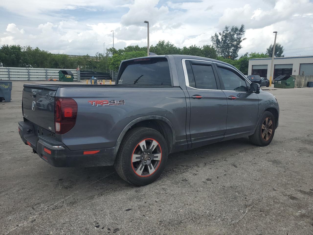 2018 HONDA RIDGELINE — фото 3