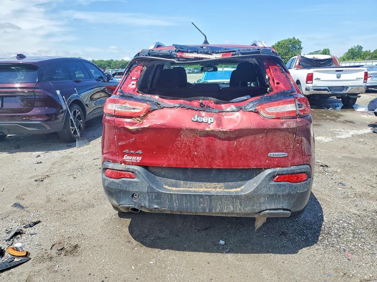 2017 JEEP CHEROKEE — фото 6
