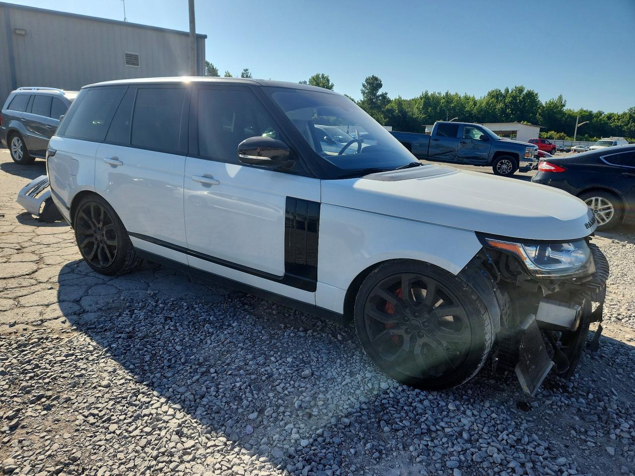 2016 LAND ROVER RANGE ROVER — фото 4