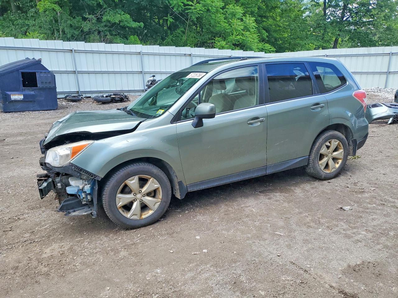 2014 SUBARU FORESTER — фото 1