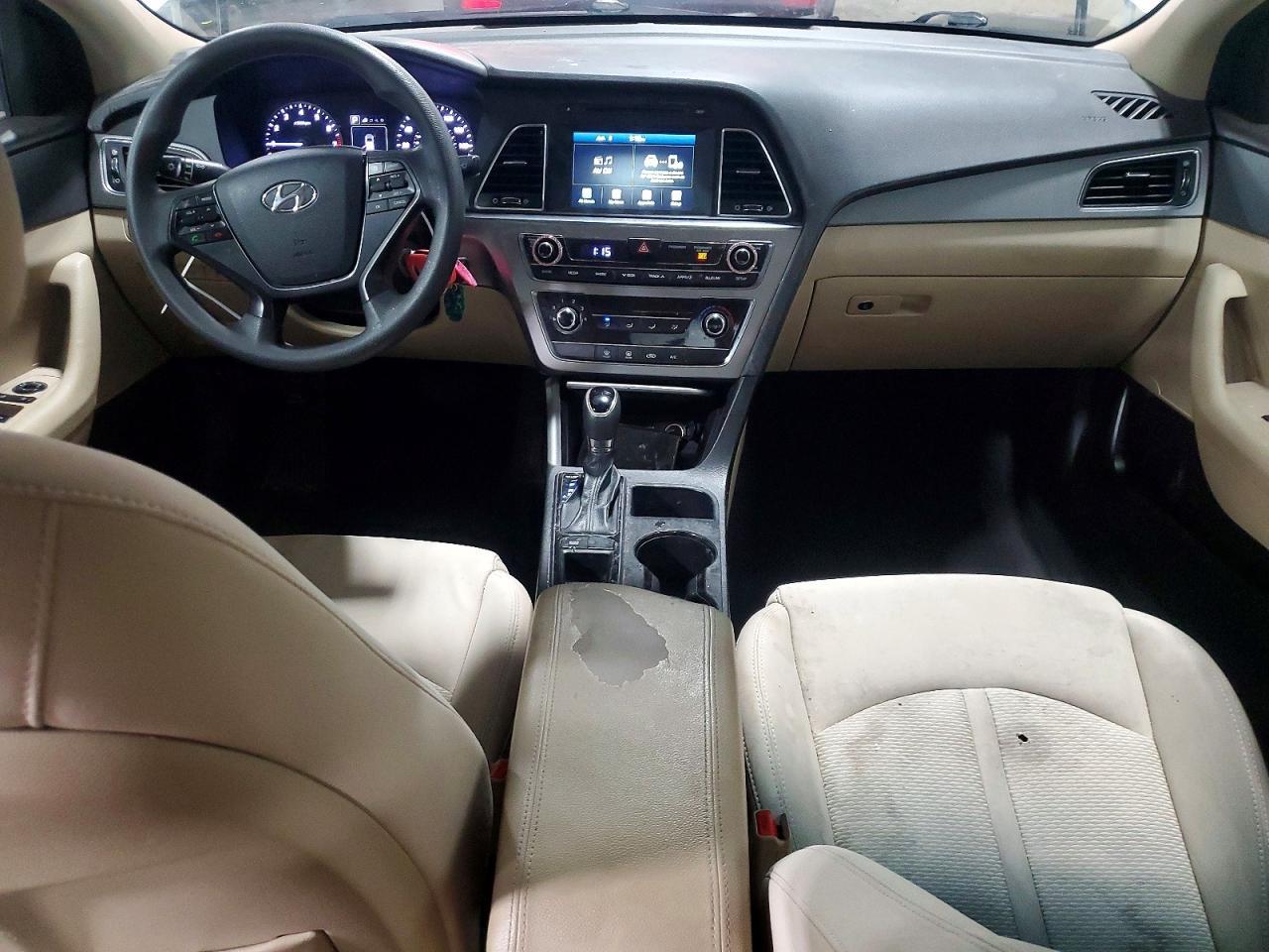 2016 HYUNDAI SONATA — фото 8