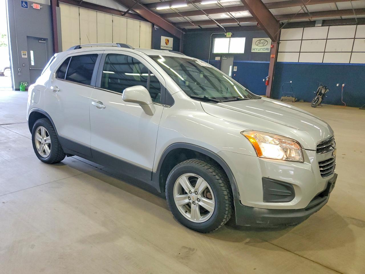 2016 CHEVROLET TRAX — фото 4