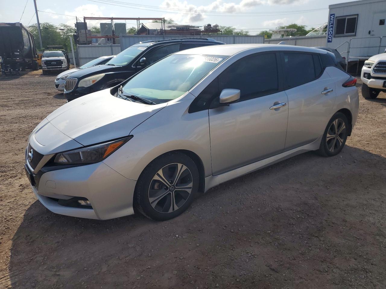 2021 NISSAN LEAF — фото 1