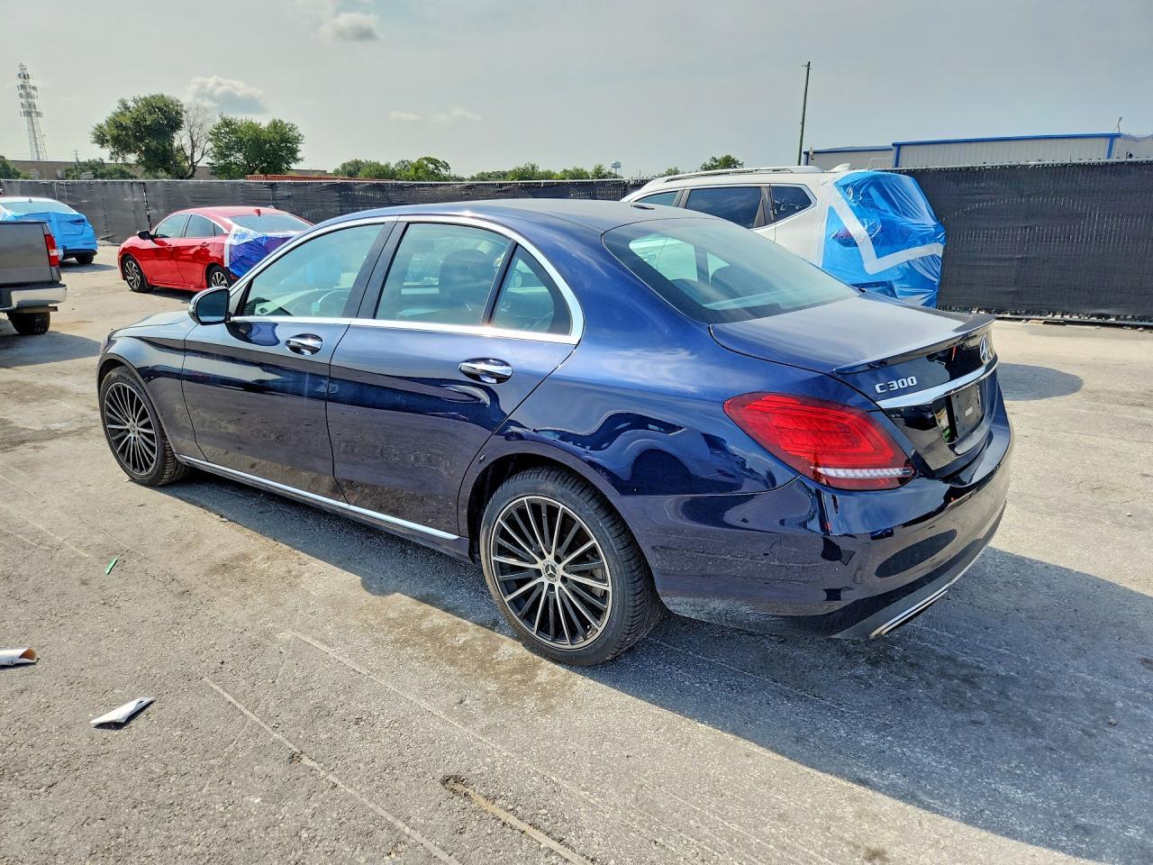 2019 MERCEDES-BENZ C-CLASS — фото 2