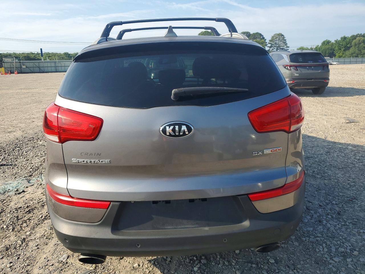 2016 KIA SPORTAGE — фото 6