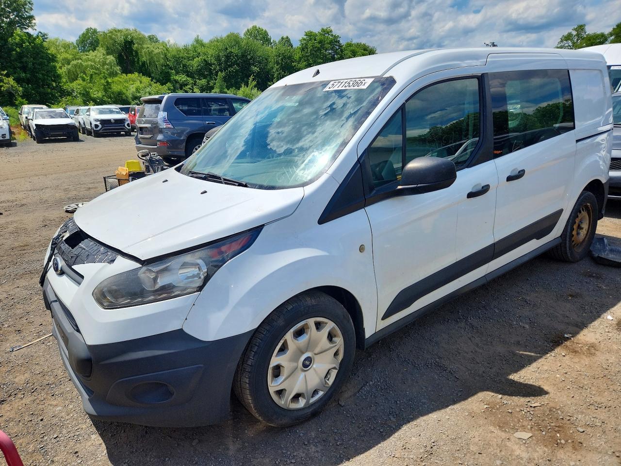 2015 FORD TRANSIT CONNECT — фото 1