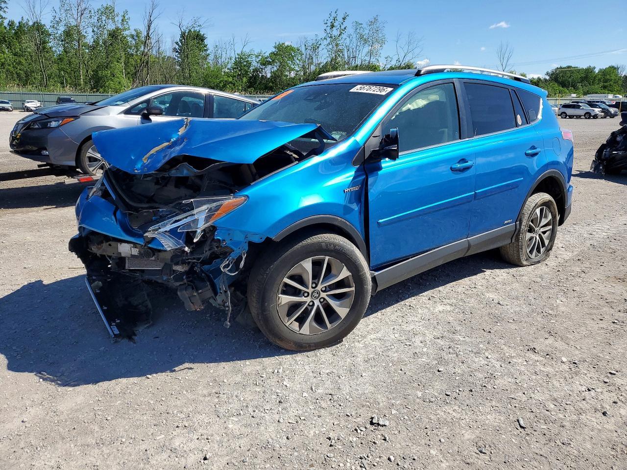 2018 TOYOTA RAV4 HYBRID — фото 1