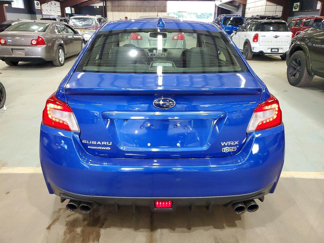 2016 SUBARU WRX — фото 6
