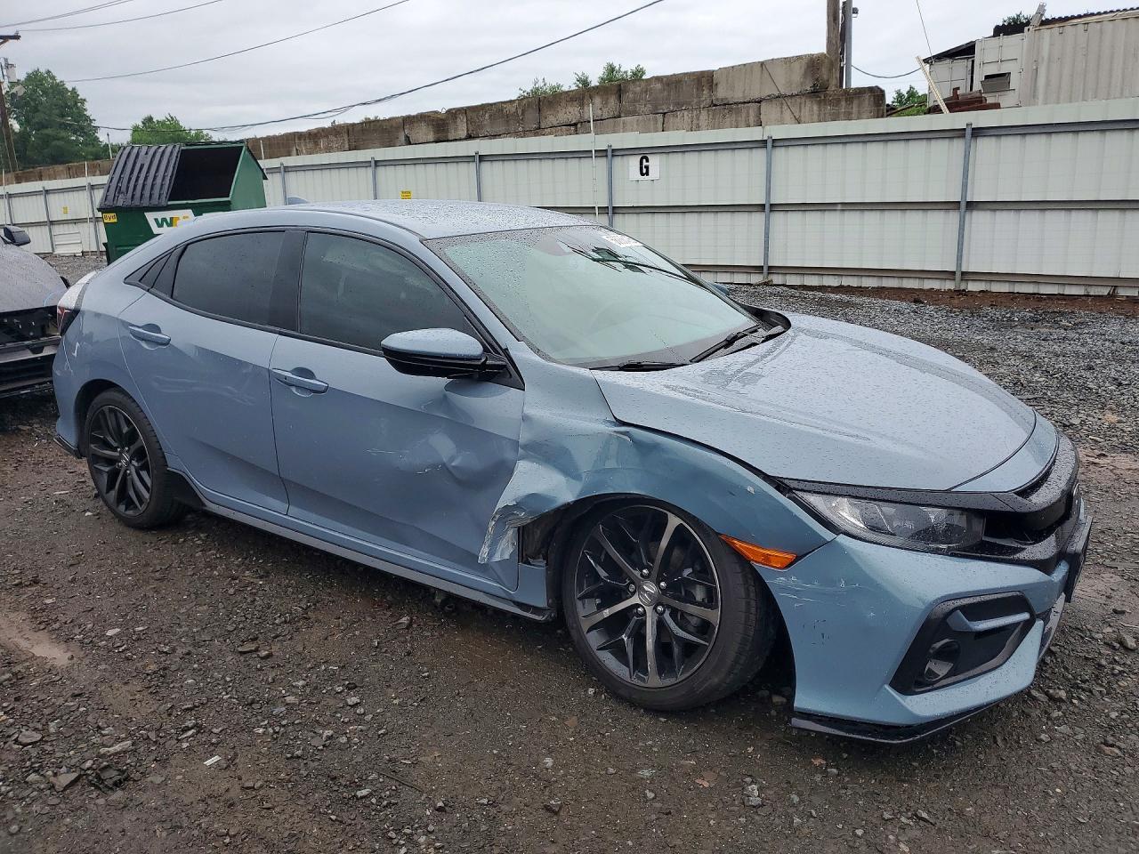 2021 HONDA CIVIC — фото 4