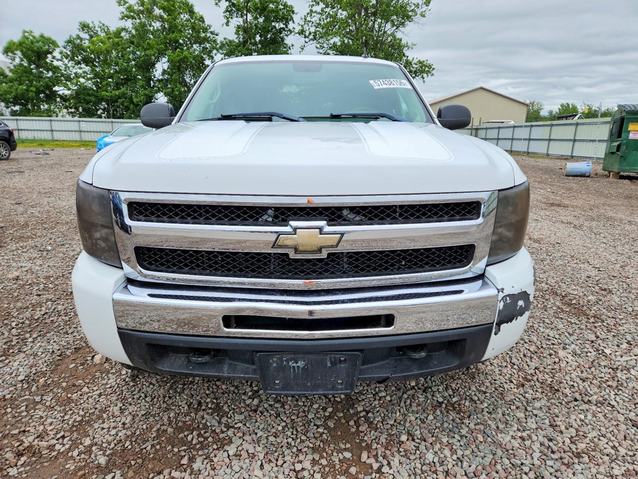 2011 CHEVROLET SILVERADO 1500 — фото 5