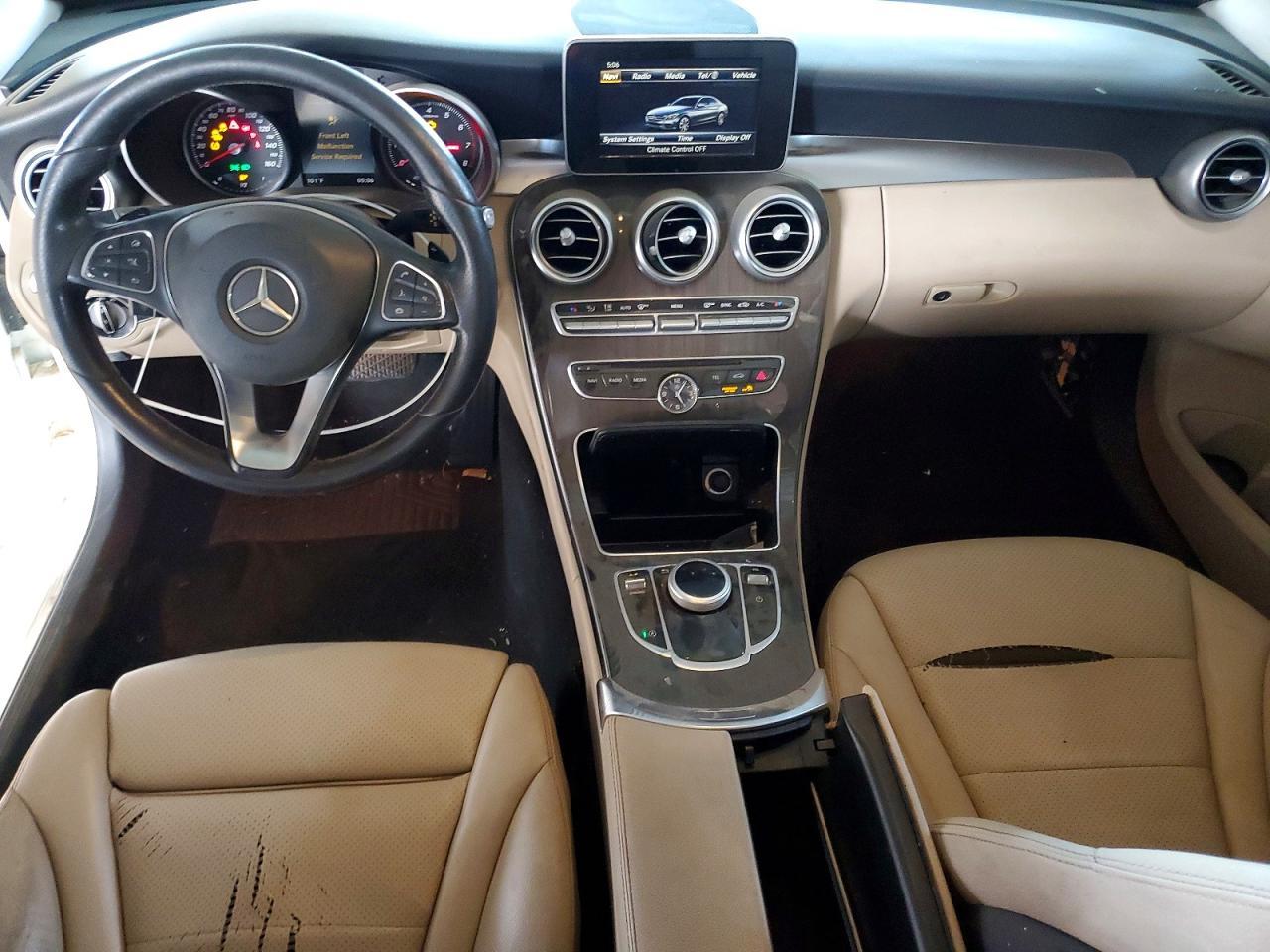 2017 MERCEDES-BENZ C-CLASS — фото 8