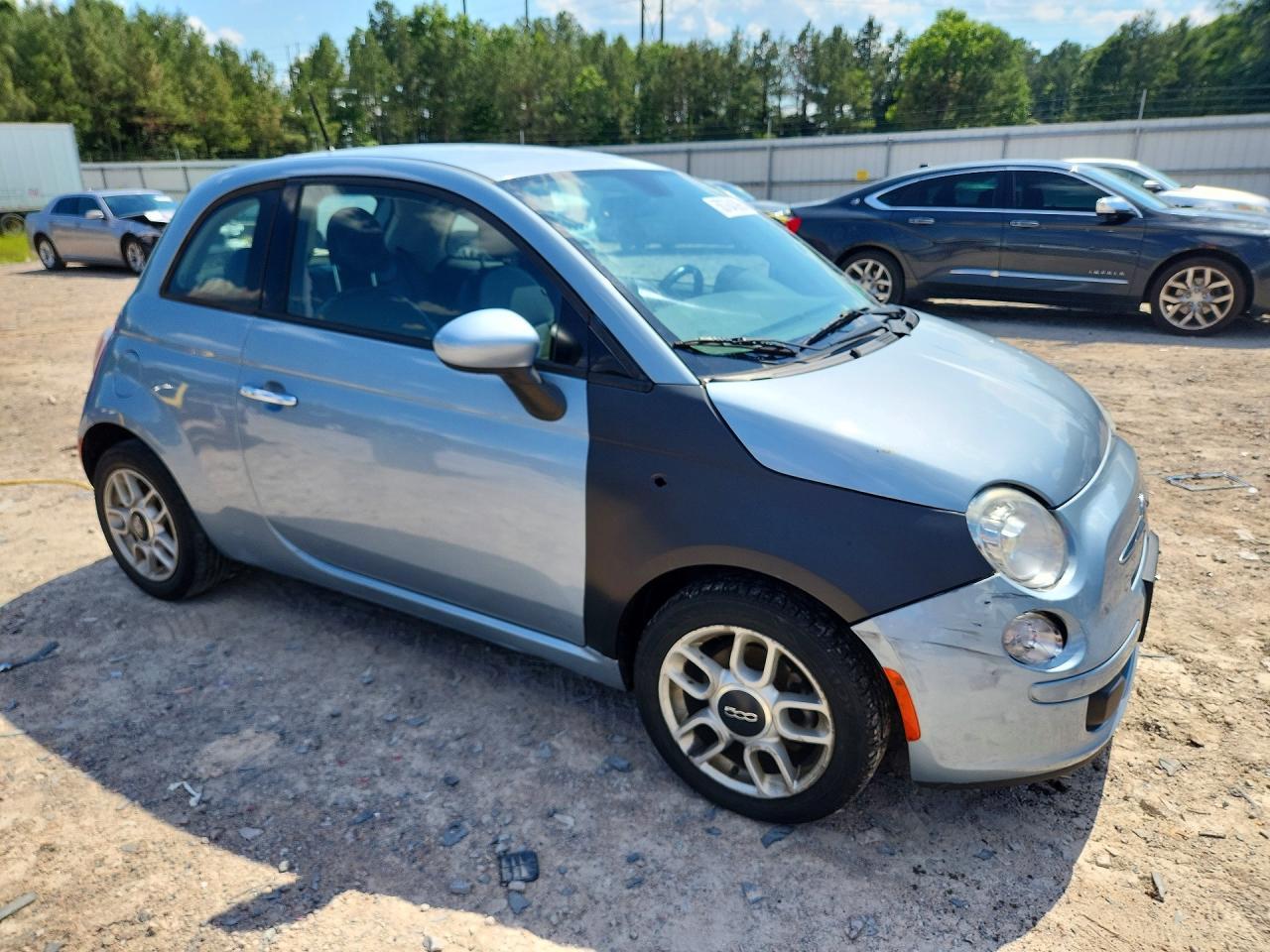 2015 FIAT 500 — фото 4