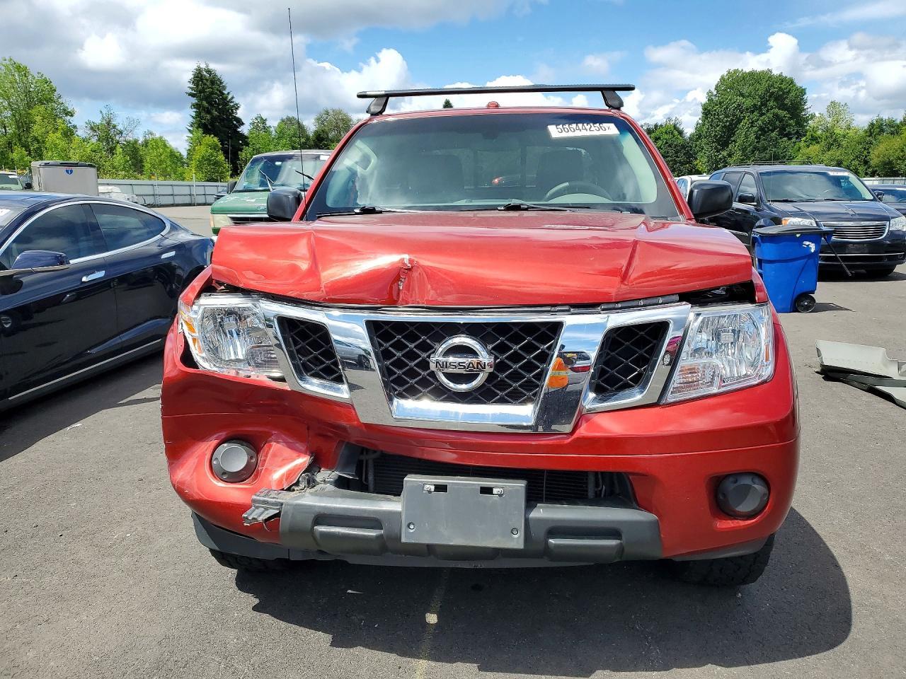 2017 NISSAN FRONTIER — фото 5