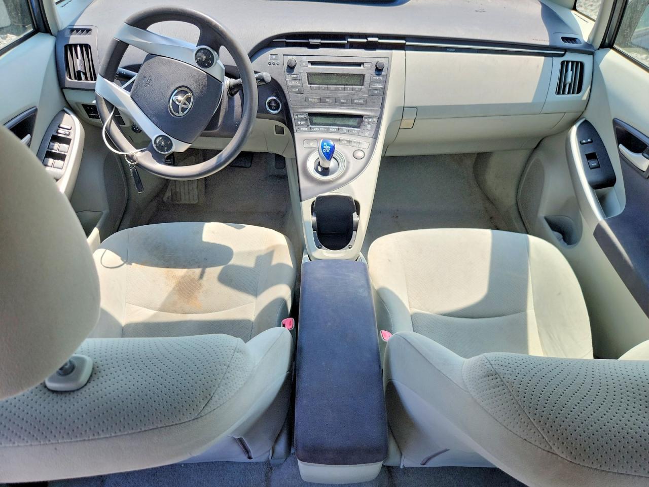 2011 TOYOTA PRIUS — фото 8