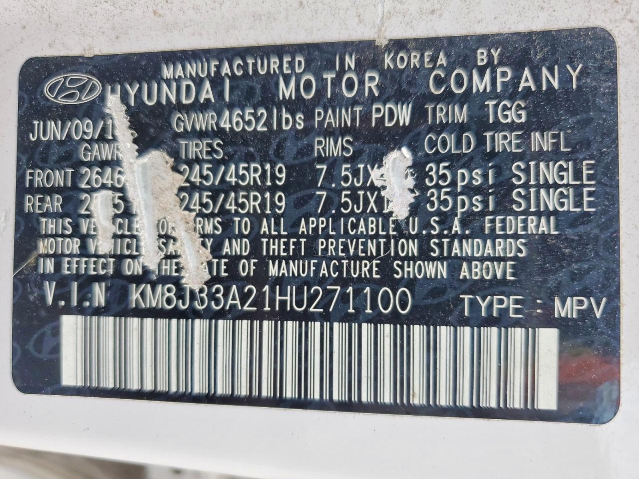 HYUNDAI TUCSON