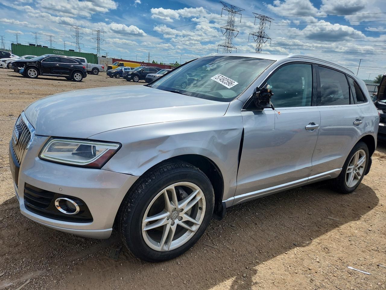 2015 AUDI Q5 — фото 1