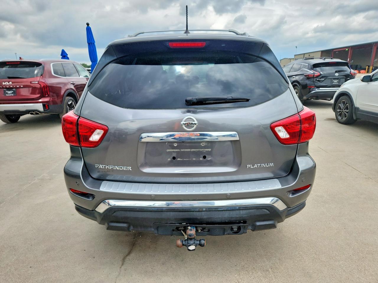 2017 NISSAN PATHFINDER — фото 6