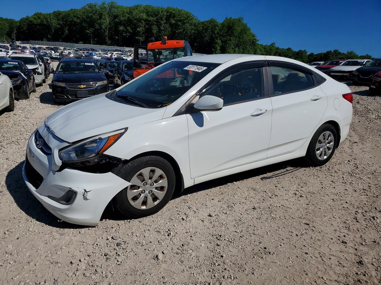 2016 HYUNDAI ACCENT — фото 1