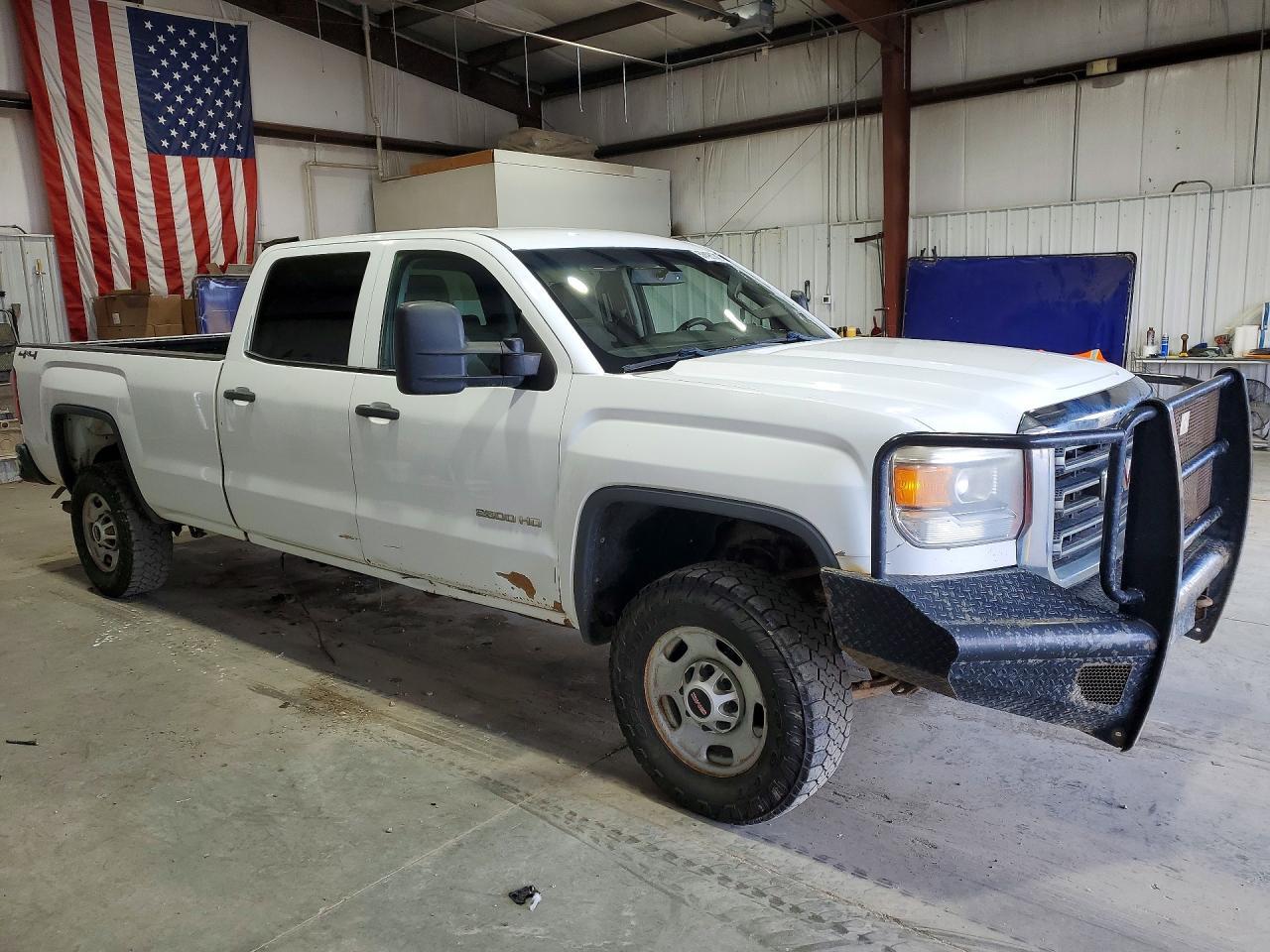 2015 GMC SIERRA 2500HD — фото 4