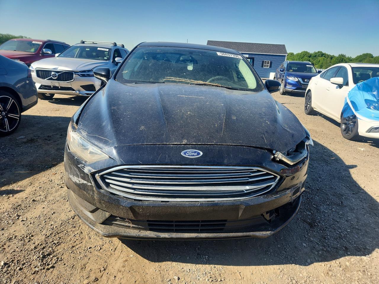 2017 FORD FUSION — фото 5