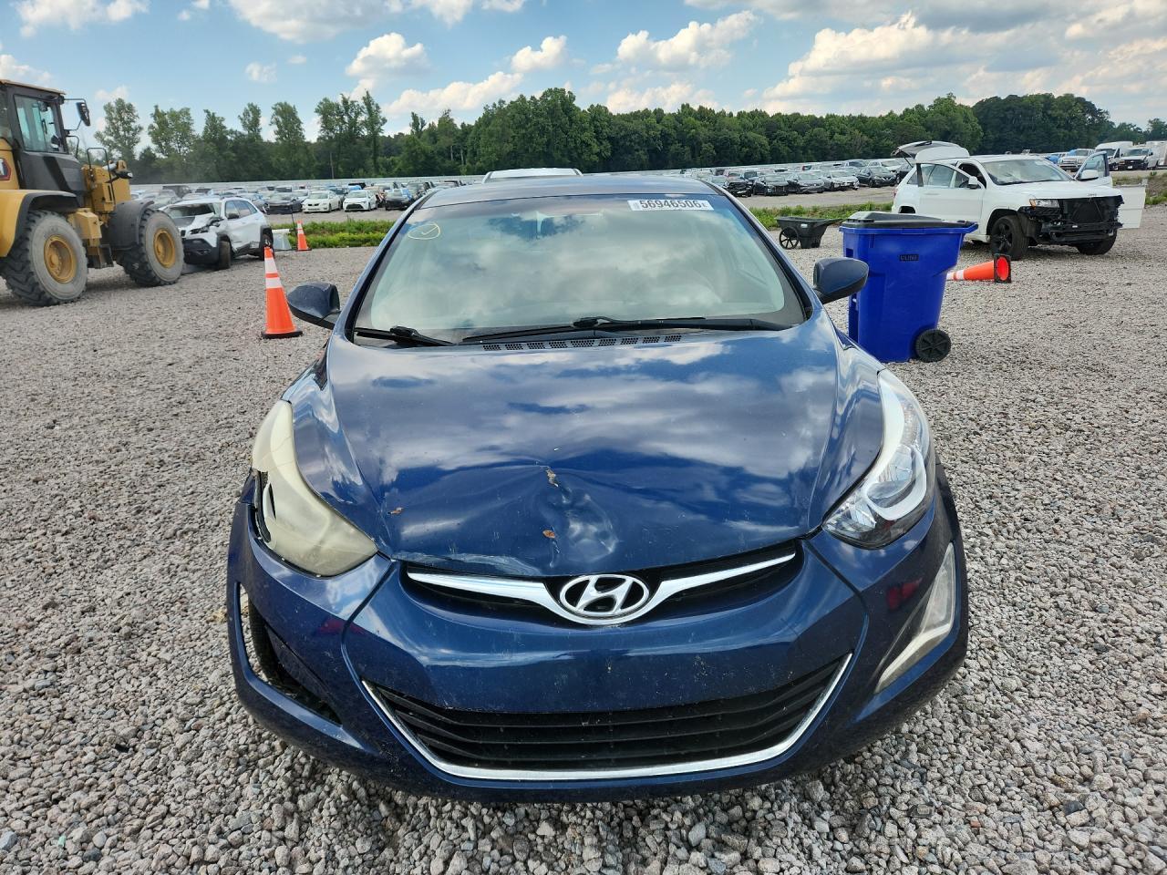2015 HYUNDAI ELANTRA — фото 5
