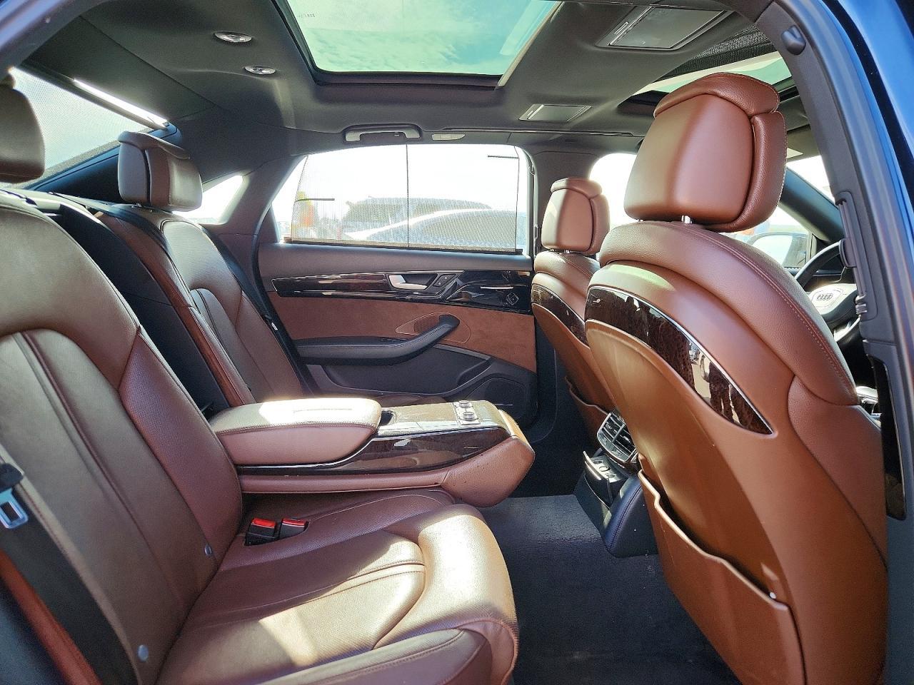 2017 AUDI A8 — фото 10