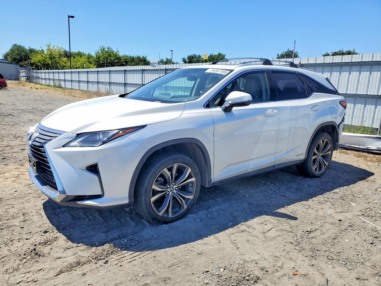 2018 LEXUS RX 450HL — фото 1
