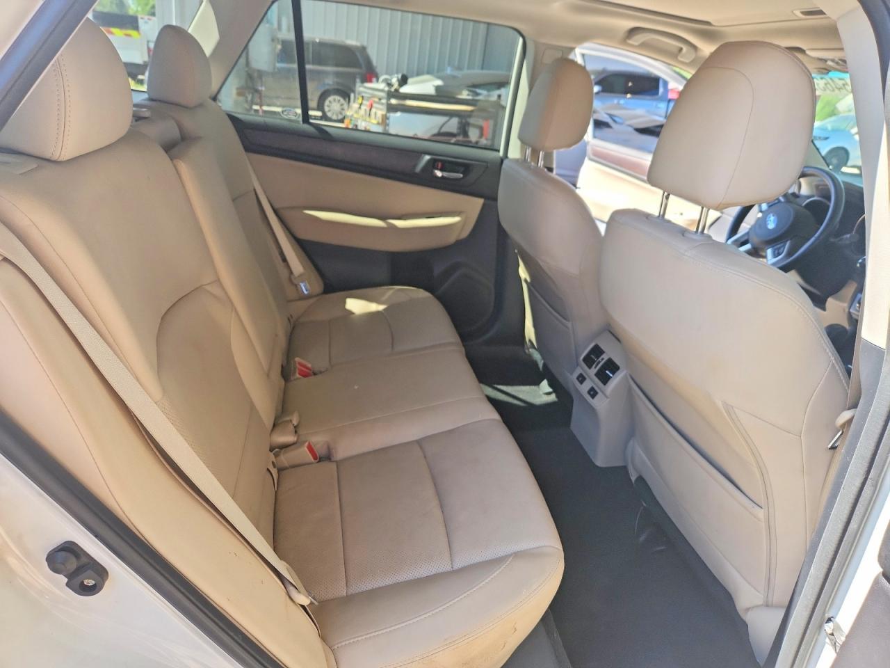 2017 SUBARU OUTBACK — фото 11
