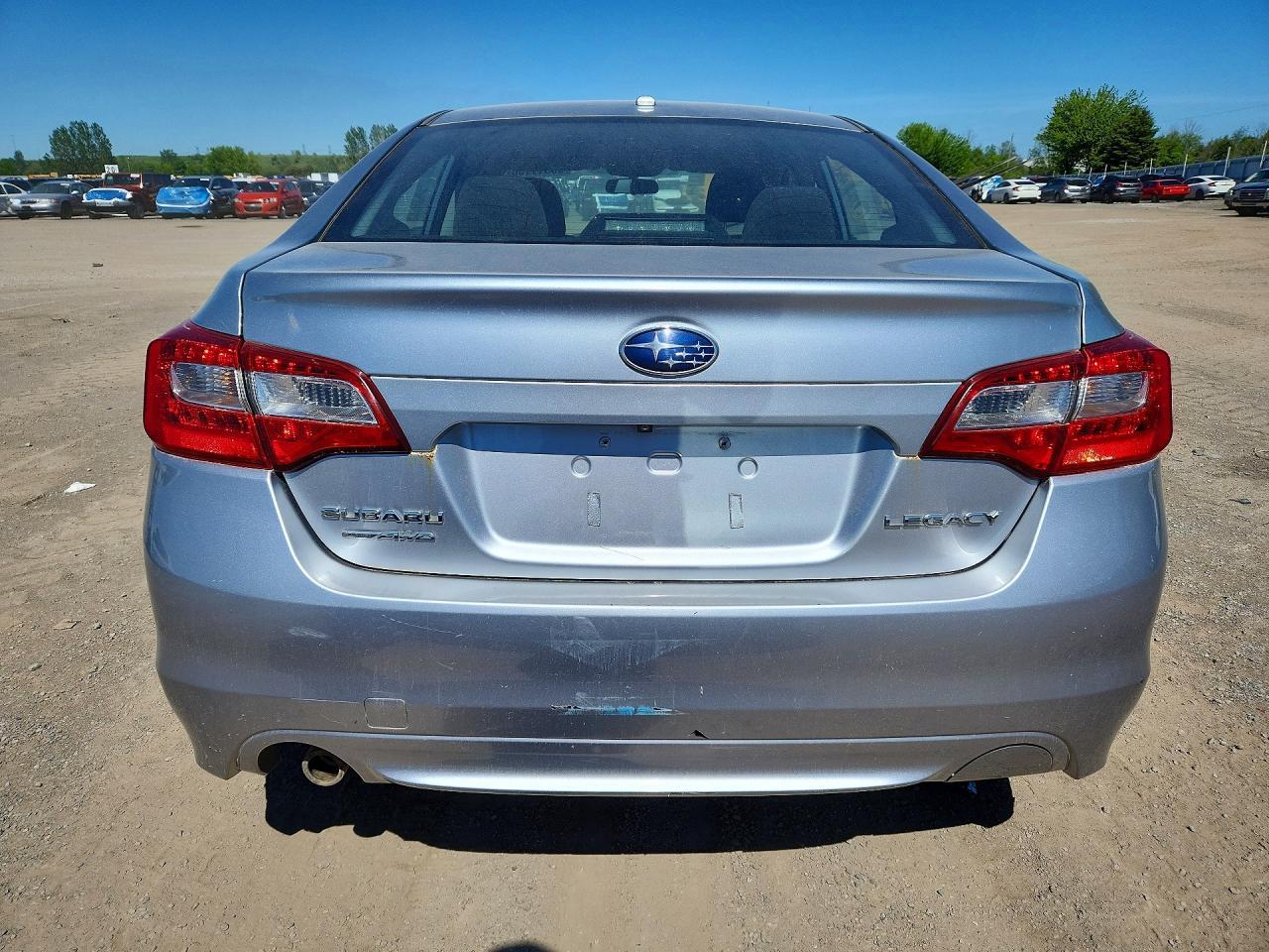 2017 SUBARU LEGACY — фото 6