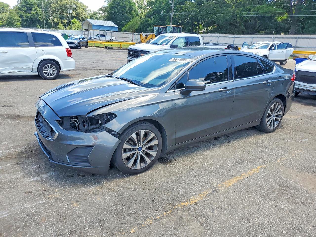 2020 FORD FUSION — фото 1