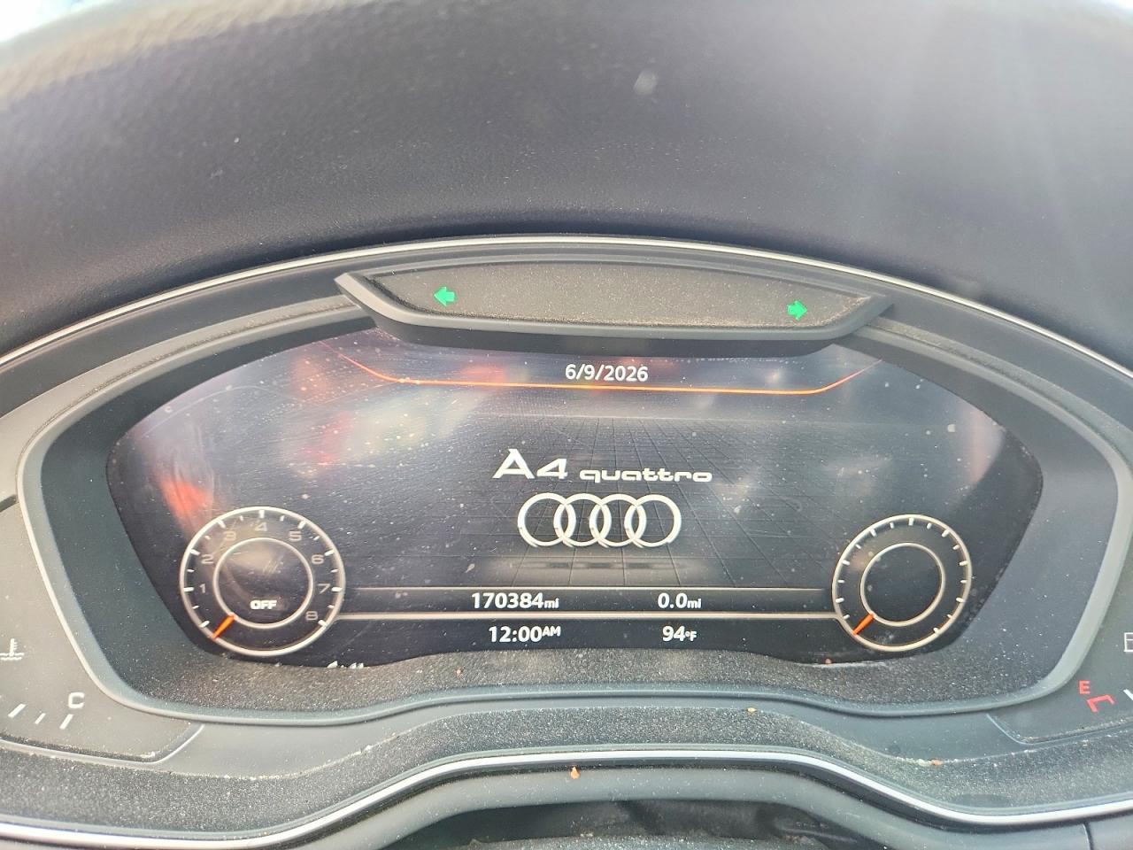 2017 AUDI A4 — фото 9