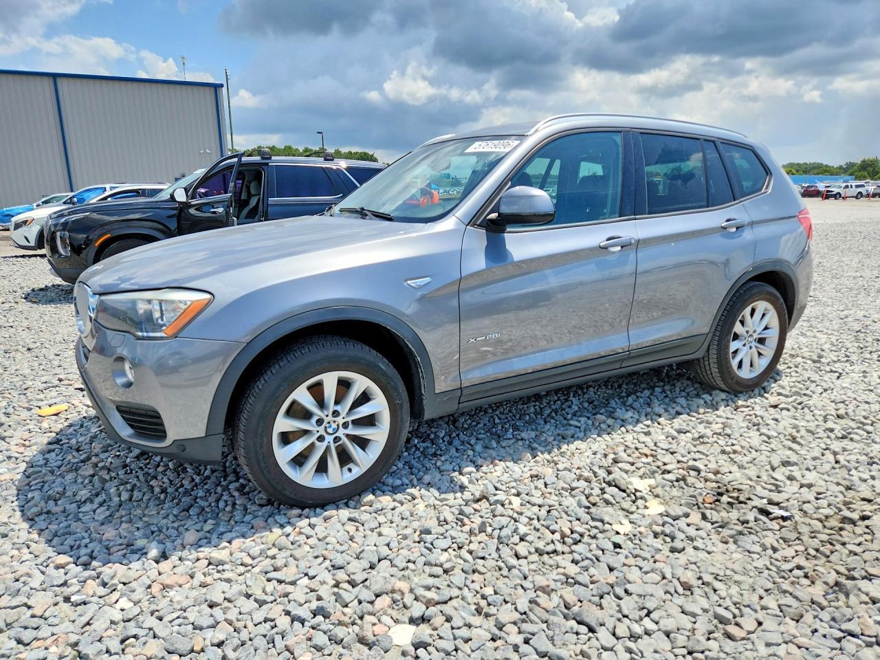 2017 BMW X3 — фото 1