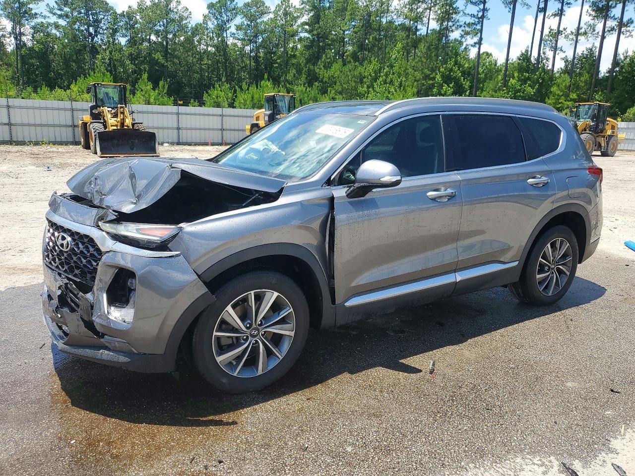 2019 HYUNDAI SANTA FE — фото 1